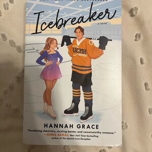 Icebreaker Book by Hannah Grace